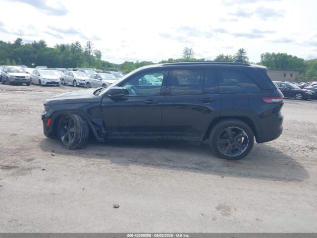 1C4RJHAG2PC660094 Jeep Grand Cherokee Altitude X 4x4
