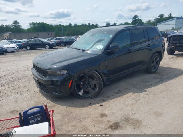 1C4RJHAG2PC660094 Jeep Grand Cherokee Altitude X 4x4