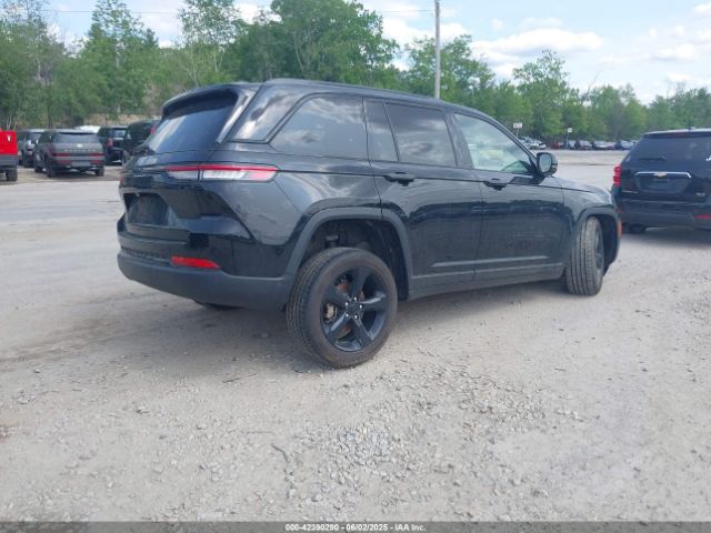 1C4RJHAG2PC660094 Jeep Grand Cherokee Altitude X 4x4