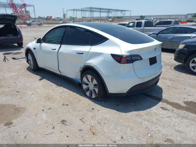 2023 TESLA MODEL Y 7SAYGDEE3PA067309 Photo 2