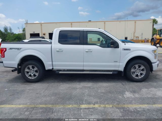 1FTEW1EP4GKF82439 Ford F-150 Xlt