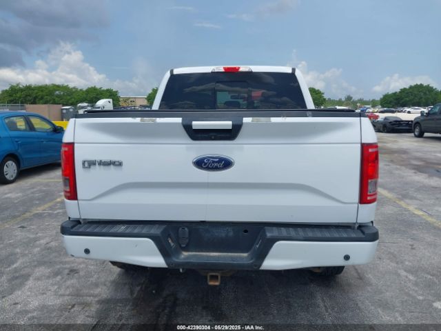 1FTEW1EP4GKF82439 Ford F-150 Xlt