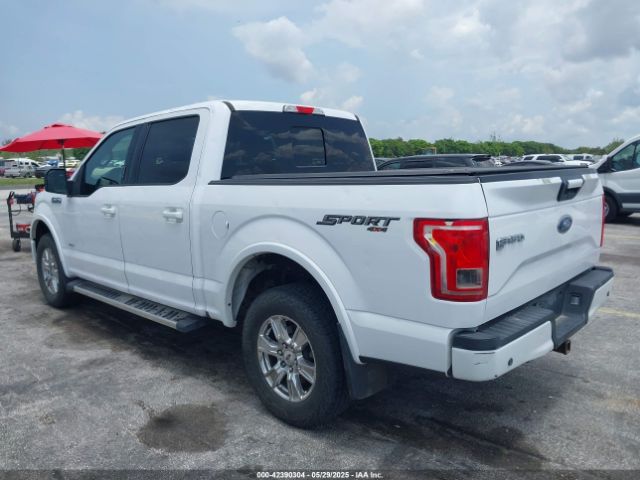 1FTEW1EP4GKF82439 Ford F-150 Xlt
