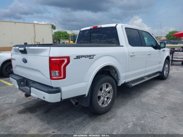 1FTEW1EP4GKF82439 Ford F-150 Xlt