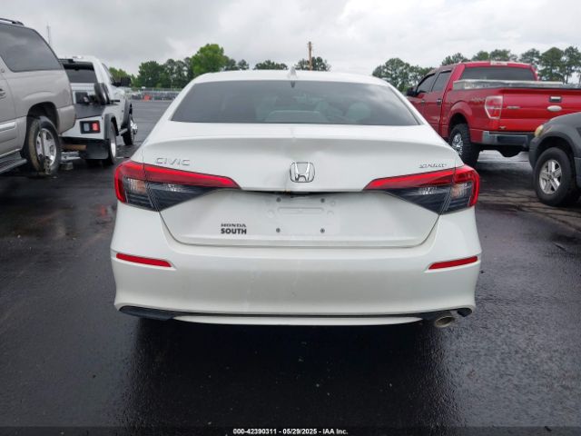 2HGFE2F56RH575529 Honda Civic Sport