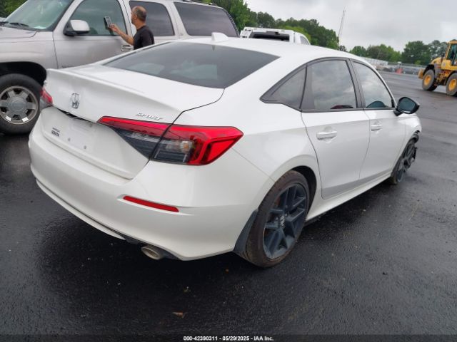 2HGFE2F56RH575529 Honda Civic Sport