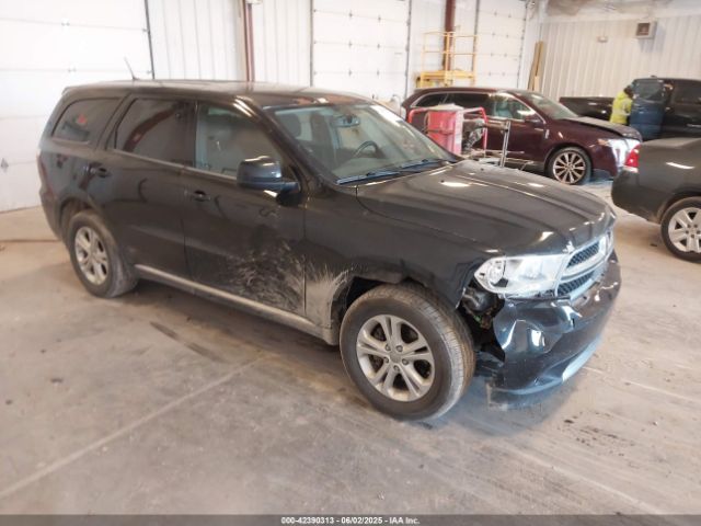 2013 DODGE DURANGO 1C4RDJAG1DC681416
