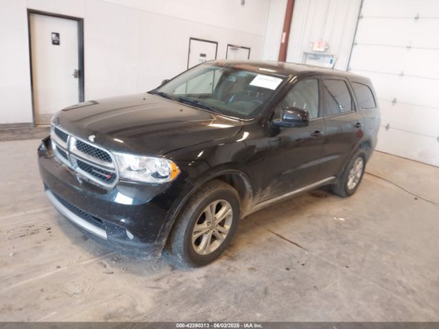 2013 DODGE DURANGO 1C4RDJAG1DC681416 Photo 1