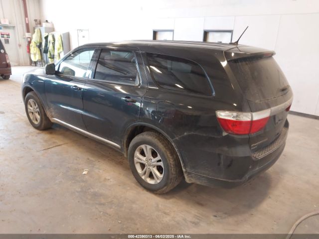 2013 DODGE DURANGO 1C4RDJAG1DC681416 Photo 2