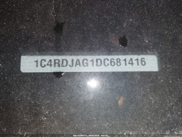 2013 DODGE DURANGO 1C4RDJAG1DC681416 Photo 8