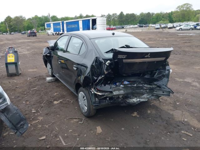 2024 MITSUBISHI MIRAGE G4 ML32FUFJ1RHF02633 Photo 2