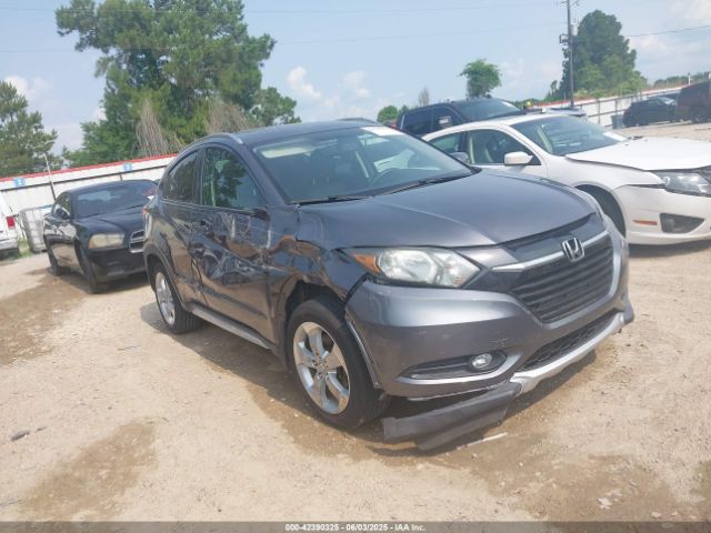 2016 HONDA HR-V 3CZRU6H75GM734411
