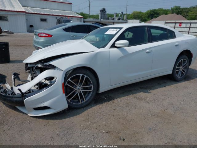 2019 DODGE CHARGER 2C3CDXJG7KH758037 Photo 1