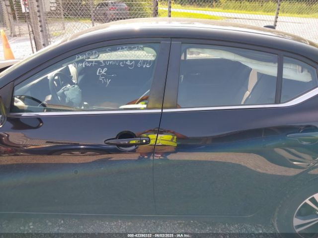 3N1AB8CV2NY257777 Nissan 2022