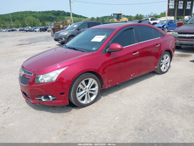 1G1PG5SB4E7313811 Chevrolet CRUZE LTZ
