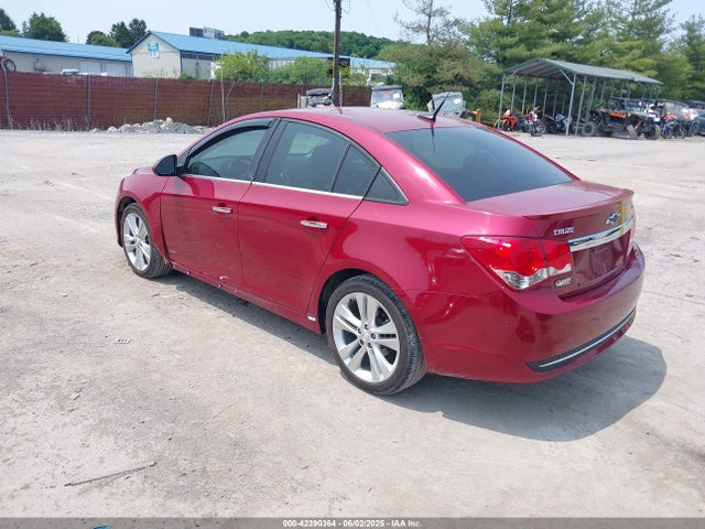 1G1PG5SB4E7313811 Chevrolet CRUZE LTZ