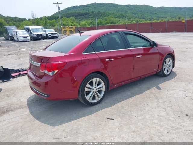 1G1PG5SB4E7313811 Chevrolet CRUZE LTZ
