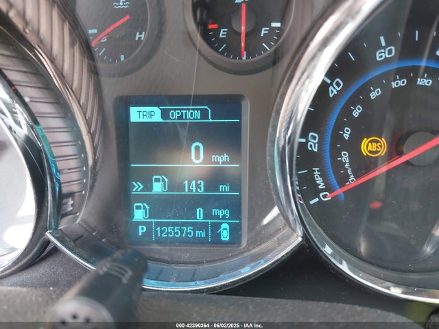 1G1PG5SB4E7313811 Chevrolet CRUZE LTZ