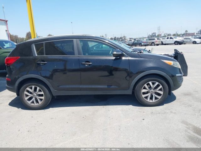 KNDPB3AC6E7613676 KIA Sportage Lx
