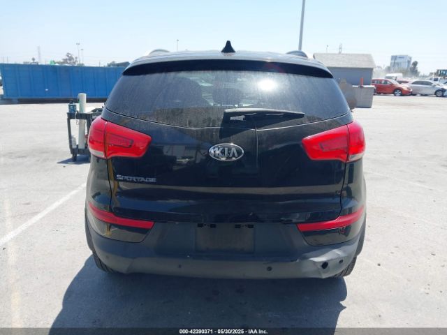 KNDPB3AC6E7613676 KIA Sportage Lx