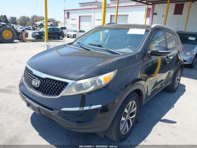 KNDPB3AC6E7613676 KIA Sportage Lx