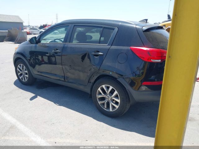 KNDPB3AC6E7613676 KIA Sportage Lx
