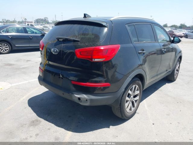 KNDPB3AC6E7613676 KIA Sportage Lx