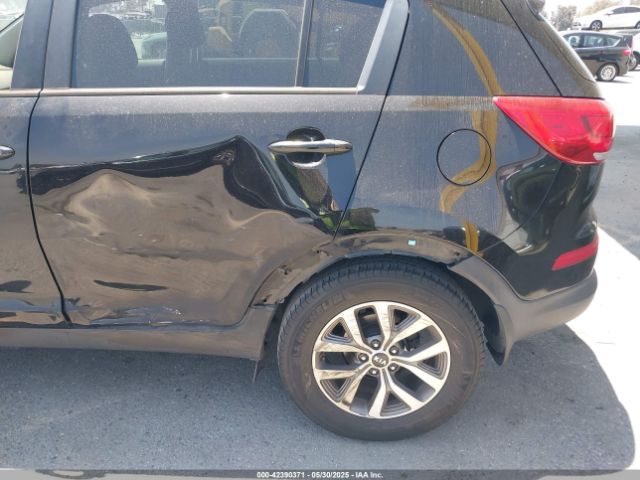 KNDPB3AC6E7613676 KIA Sportage Lx