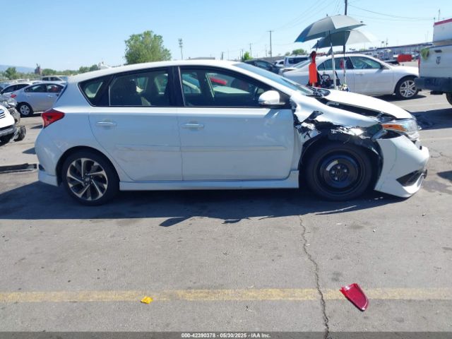 JTNKARJE2GJ515859 Scion 2zr-fae