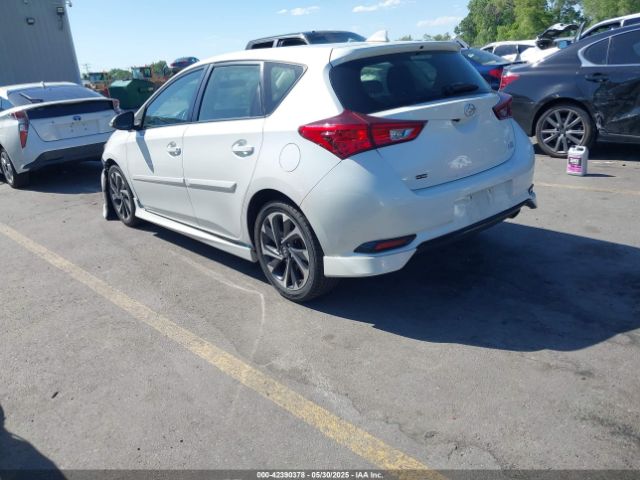 JTNKARJE2GJ515859 Scion 2zr-fae