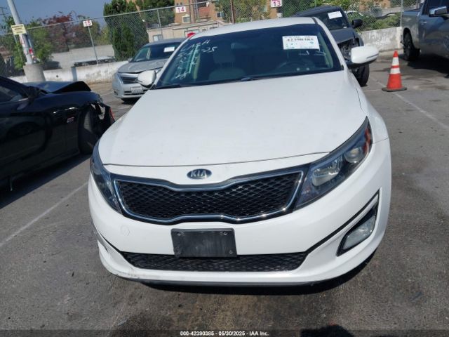 KNAGM4A72F5534910 KIA Optima Lx