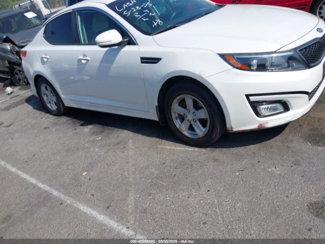 KNAGM4A72F5534910 KIA Optima Lx