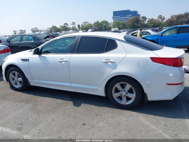 KNAGM4A72F5534910 KIA Optima Lx
