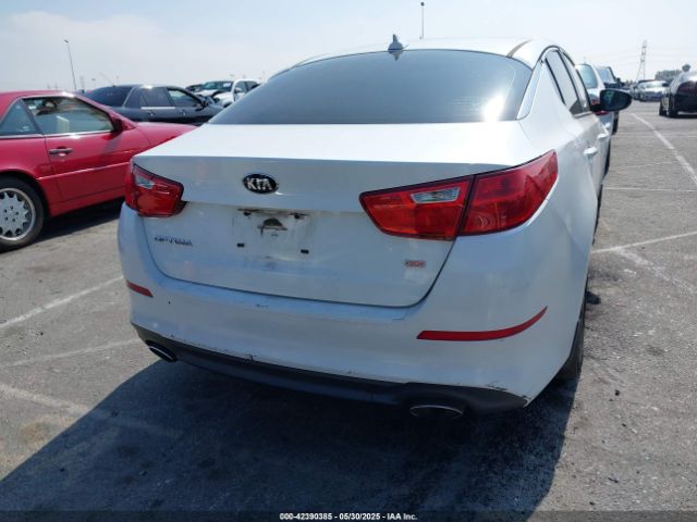 KNAGM4A72F5534910 KIA Optima Lx