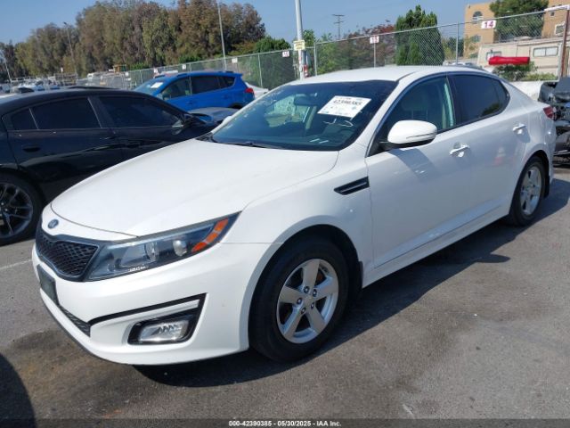 KNAGM4A72F5534910 KIA Optima Lx
