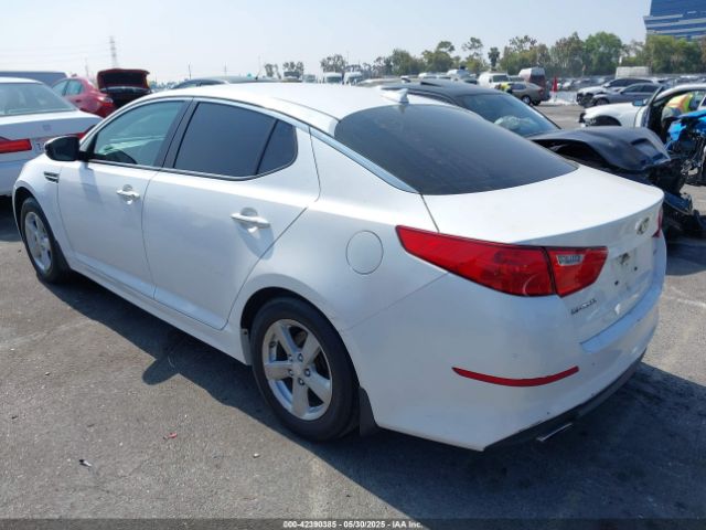 KNAGM4A72F5534910 KIA Optima Lx