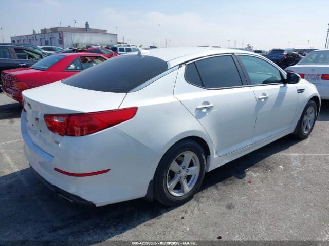 KNAGM4A72F5534910 KIA Optima Lx