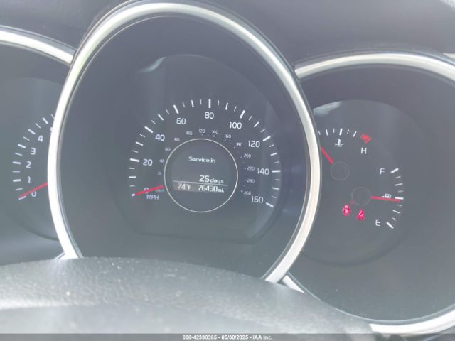 KNAGM4A72F5534910 KIA Optima Lx