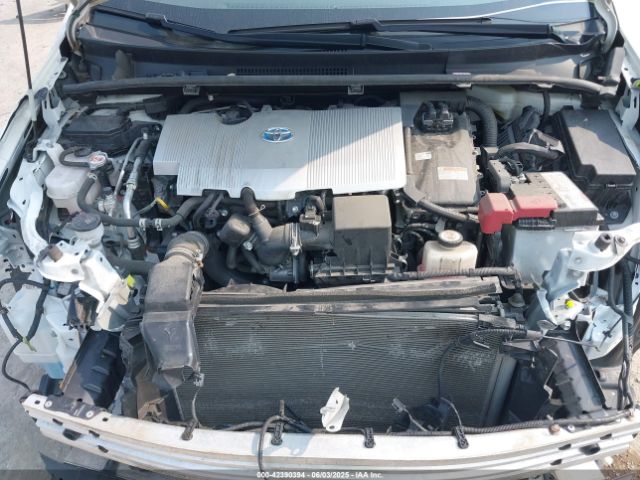 JTDKAMFU7M3147668 Toyota Prius Le