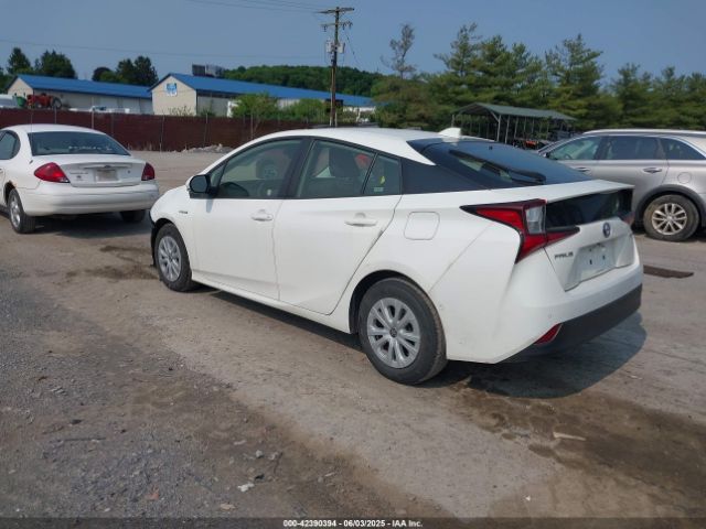 JTDKAMFU7M3147668 Toyota Prius Le