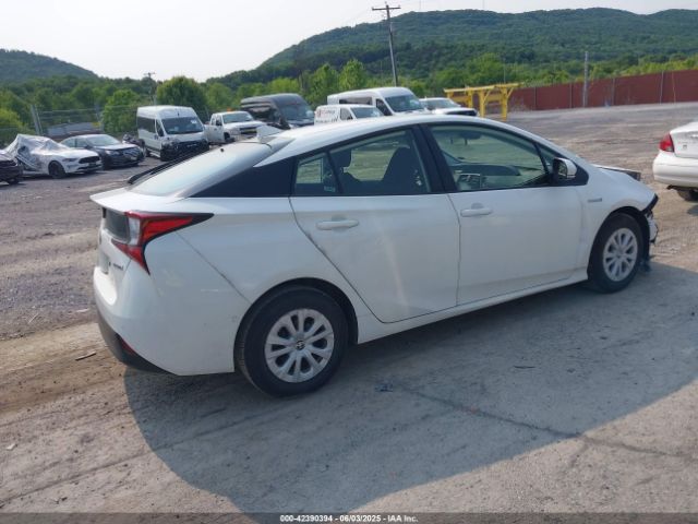 JTDKAMFU7M3147668 Toyota Prius Le
