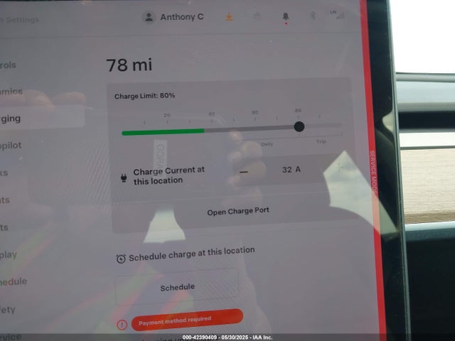 Tesla MODEL 3 2020 5YJ3E1EA3LF794276 Image 18