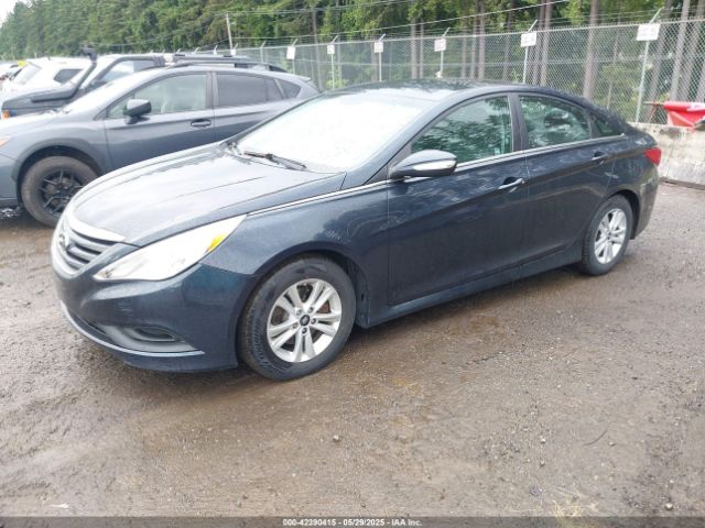 5NPEB4AC2EH819084 Hyundai SONATA GLS
