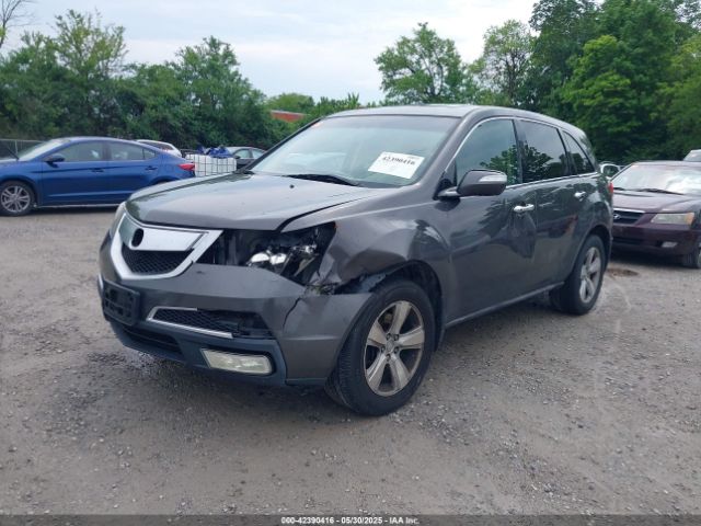 2010 ACURA MDX 2HNYD2H25AH505659 Photo 1