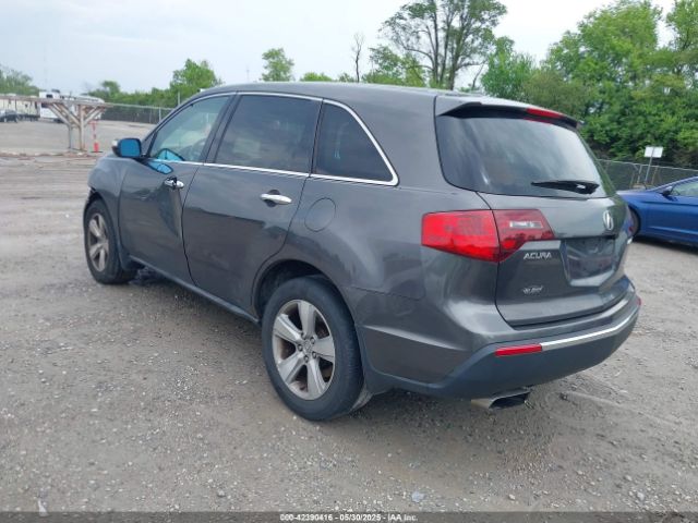 2010 ACURA MDX 2HNYD2H25AH505659 Photo 2
