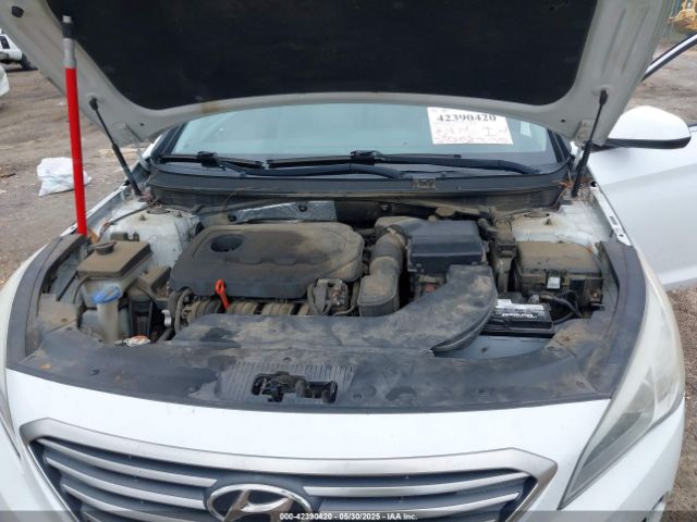 5NPE24AF5FH067571 Hyundai SONATA SE
