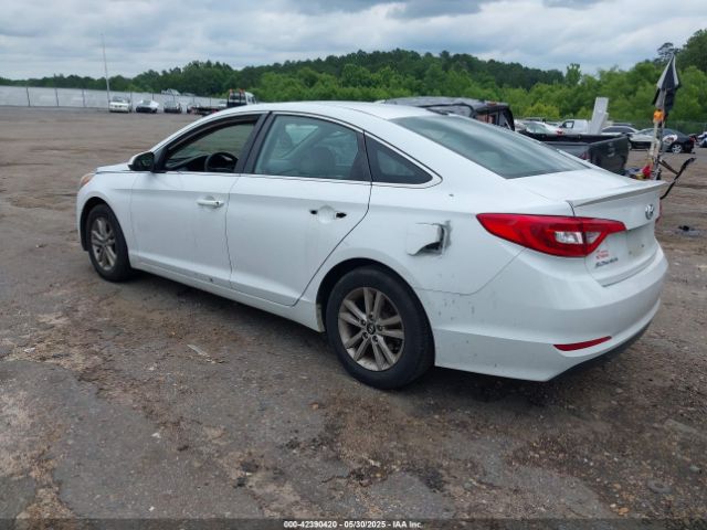5NPE24AF5FH067571 Hyundai SONATA SE