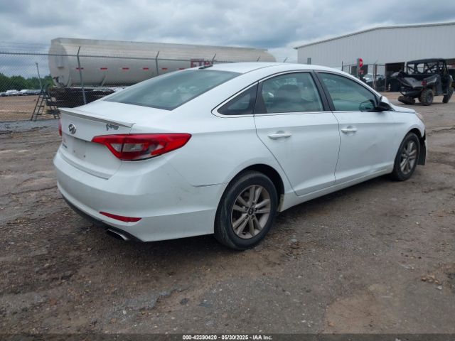 5NPE24AF5FH067571 Hyundai SONATA SE