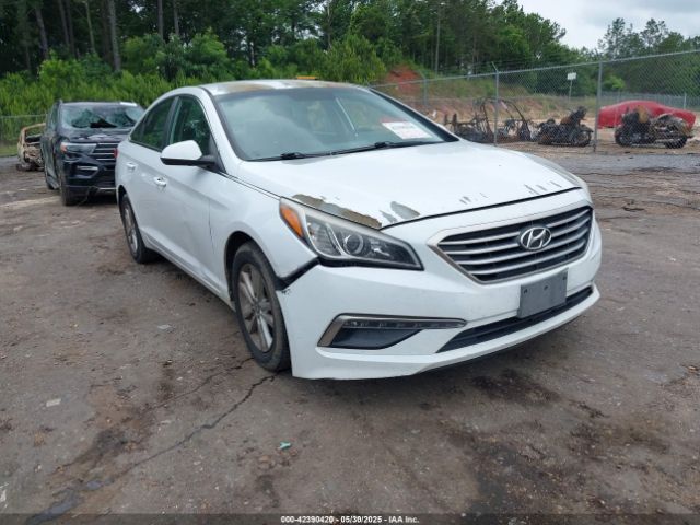 5NPE24AF5FH067571 Hyundai SONATA SE