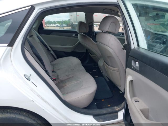 5NPE24AF5FH067571 Hyundai SONATA SE